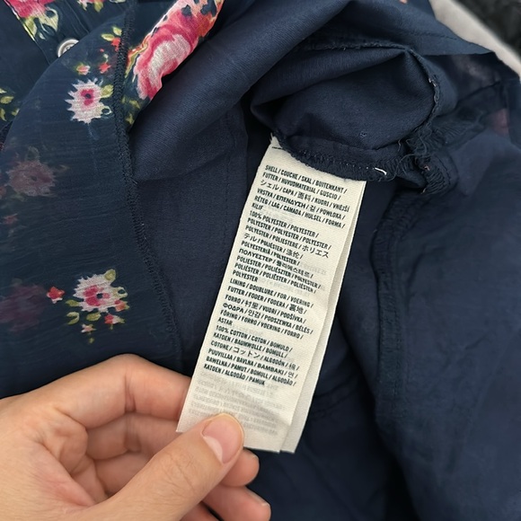 Abercrombie Kids Floral Tank Top - Picture 3 of 3